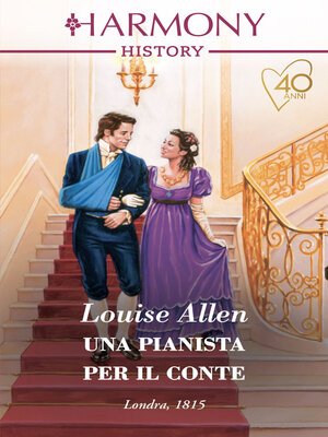 cover image of Una pianista per il conte